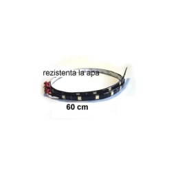 Banda LED 5050 60 cm, 36 LED-uri, 12V, rezistenta la apa – culori variate