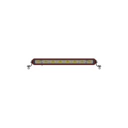 Proiector LED profesional 80W 5700K cu mufa Deutsch-Combo, IP67/IP69K, 12–24V