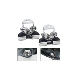 Suporturi universale din inox pentru montare proiectoare LED pe capota, KM-BK04