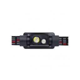 Lanterna frontala PNI Adventure F80 Dual LED 1000 lm, IP68, USB-C, 2200 mAh