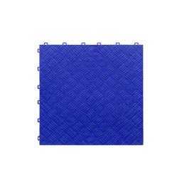 Pardoseala modulara plina din PP 40x40x1,8 cm, trafic intens, albastru – PM10011