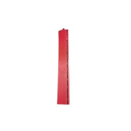 Margine rosie pentru pardoseala modulara TATA PP 40x6x1,8 cm, trafic intens