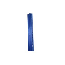 Margine pentru pardoseala modulara PP 40x6x1,8 cm, trafic intens, albastru