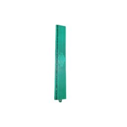 Margine rampa pentru pardoseala modulara PP 40x6x1,8 cm, verde, trafic intens