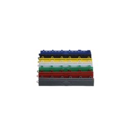 Margine pentru pardoseala modulara PP 40x6x1,8 cm, trafic intens, verde