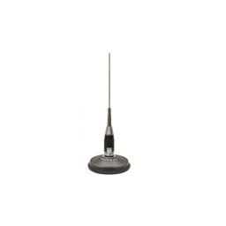 Antena CB auto Megawat ML70 cu magnet, 70 cm, conector PL, 26–30 MHz