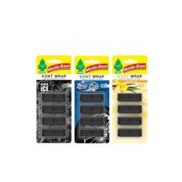 Odorizant auto pentru grila de ventilatie Wunder-Baum, clips discret, diverse arome