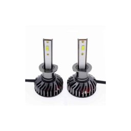 Set becuri auto LED H7 Canbus 28W 9600 lm 6000K 12V, montaj plug & play (F2)