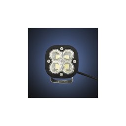 Proiector LED auto 20W cu lupa, 1600 lm, 60° flood, IP67 (WK-6008 5D)