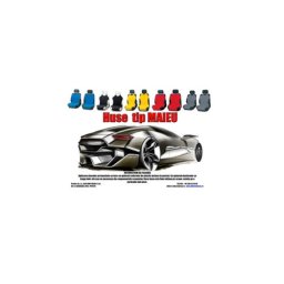 Set 2 huse scaune fata auto tip maiou, universale elastice, cu fixare (HL26-2)