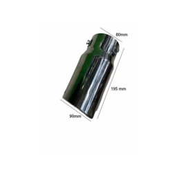 Ornament toba Premium 195 mm, intrare 80 mm, iesire 90 mm (Cod 8909)