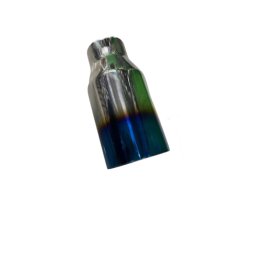 Ornament toba Premium Japan Style 74 mm, inox degrade albastru-auriu (76102MPB)