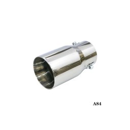 Ornament toba inox A84 63–76 mm, lungime 140 mm, montaj rapid