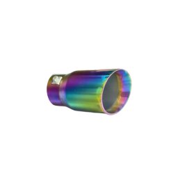 Ornament toba inox rainbow tesit universal, intrare 60 mm iesire 70 mm (C83)