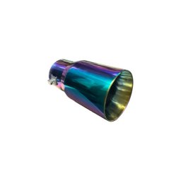 Ornament toba inox rainbow universal, intrare 60 mm, iesire 70 mm, 140 mm (C84)