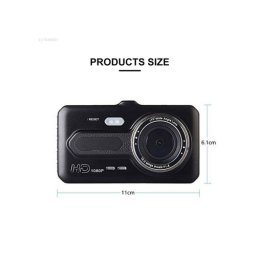 Set DVR auto cu 2 camere HD, ecran 4" si functie marsarier J-907DVR-2