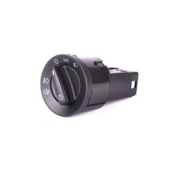 Comutator far VW/Skoda 1C0941531A cu functie ceata, fara automat