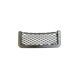 Suport buzunar auto din plasa cu rama din plastic 14,5 x 7 cm (YL011)