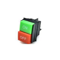 Buton comutator ON/OFF TL-31 cu fixare în panou pentru panouri electrice
