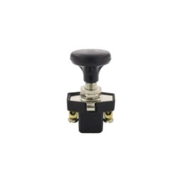 Buton universal ON/OFF cu actionare prin tragere, cod TL-34, montaj pe panou