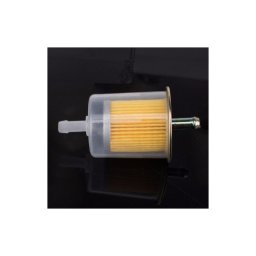 Filtru decantor combustibil mare TL-36 cu carcasa transparenta, 6–8 mm