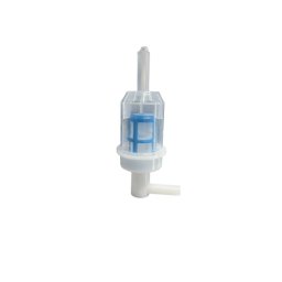 Filtru decantor combustibil TL-38 cu carcasa transparenta, tip in-line
