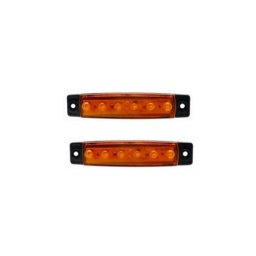 Set 4 lampi laterale LED 12–24V pentru camion/remorca, Cod SP9985