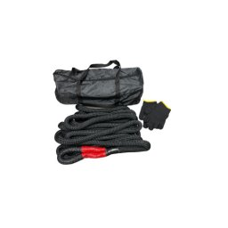 Sufa cinetica 25 mm x 9 m, 16,3 t (36000 lb) cu geanta si manusi
