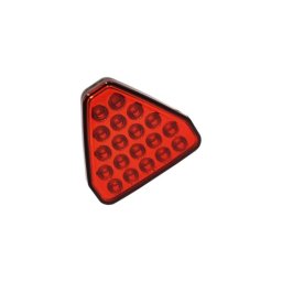 Lampa stop frana LED tip F1 rosie 12V, 20 LED-uri, montaj universal (AC-3221)