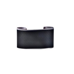 Abtibild protectie prag portbagaj auto din carbon 90x7 cm, rezistent (HBX-1)