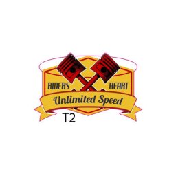 Abtibild auto/moto Unlimited Speed din vinil ORACAL, 4,5 x 7 cm (TAG 074/T2)
