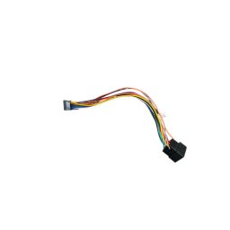 Cablaj universal cu iesire ISO pentru navigatie Android, 30 cm (CNS-1006)