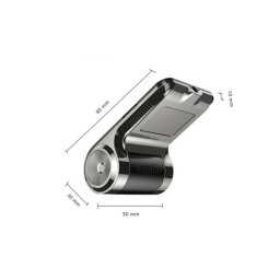 Camera DVR USB pentru navigatie auto Android, Full HD 1080p, ADAS, 170° (CHS-A3)