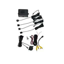 Sistem 4 senzori de parcare 12V Premium pentru navigatii Android, JCS-041/18.5