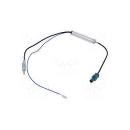 Adaptor antena radio Fakra–DIN pentru VW/Audi/Skoda/Seat, cod ZRS-S/GOLFV-DIN