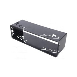 Rama adaptoare 1 DIN pentru radio Sony, neagra – montaj curat în bord