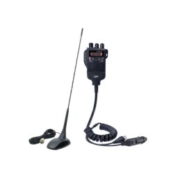 Kit statie radio CB PNI Escort HP 62 cu antena PNI Extra 48, magnet, ASQ, RF Gain
