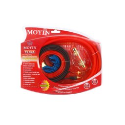 Set cabluri pentru subwoofer cu siguranta AGU 60A, kit complet instalare TB-6G