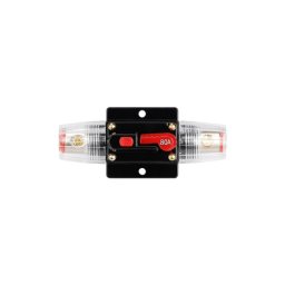 Siguranta automata cu buton de reset 80A, 32V DC, cod A207 (OEM)