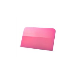 Racleta flexibila din plastic pentru aplicare folie, 10x7,5 cm (CT-100)