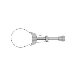 Cheie filtru ulei reglabila cu banda 55–110 mm, pentru service auto (Cod 57610)