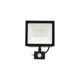 Proiector LED 50W cu senzor de miscare, 4500 lm, 6400K, IP44 (BK69716)