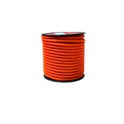 Rola cablu de putere auto 4GA CU-AL 30 m, izolatie rosie (Cod 4G+)