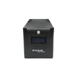 UPS 1000VA/720W cu LCD, 4 prize Schuko, USB si baterii 2x7.5Ah