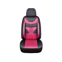 Set huse auto universale 11 piese negru-rosu, pentru scaune fata si spate (HNG1321-3)