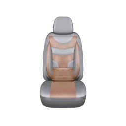 Set huse auto universale bej, 11 piese, pentru scaune fata si bancheta spate