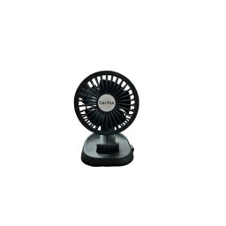 Ventilator auto 12V cu priza bricheta, cap reglabil, silentios (AC2323)