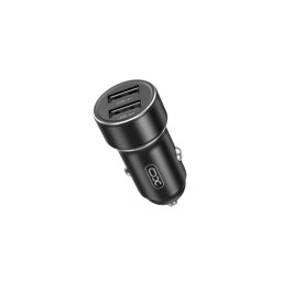 Incarcator auto USB 12W cu 2 porturi pentru bricheta, XO-CC53
