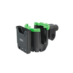 Suport telefon moto/bicicleta Premium cu prindere în suportul de pahar, 38 cm