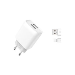 Incarcator de retea USB Quick Charge QC 3.0 18W cu cablu Type‑C, XO‑L119B